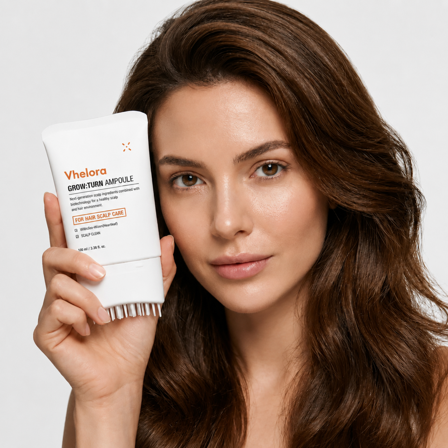 Stop Hair Loss. Start Growing. Korea's #1 Serum VHELORA