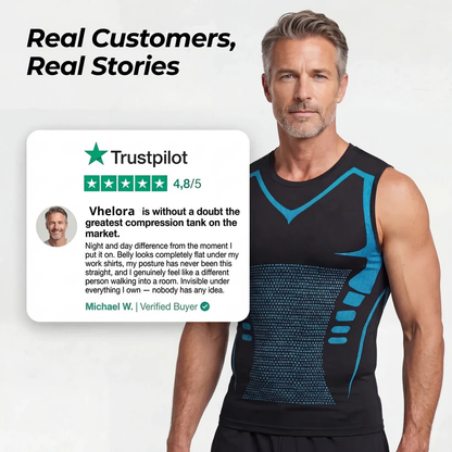 Mens Sport Vest VELORA