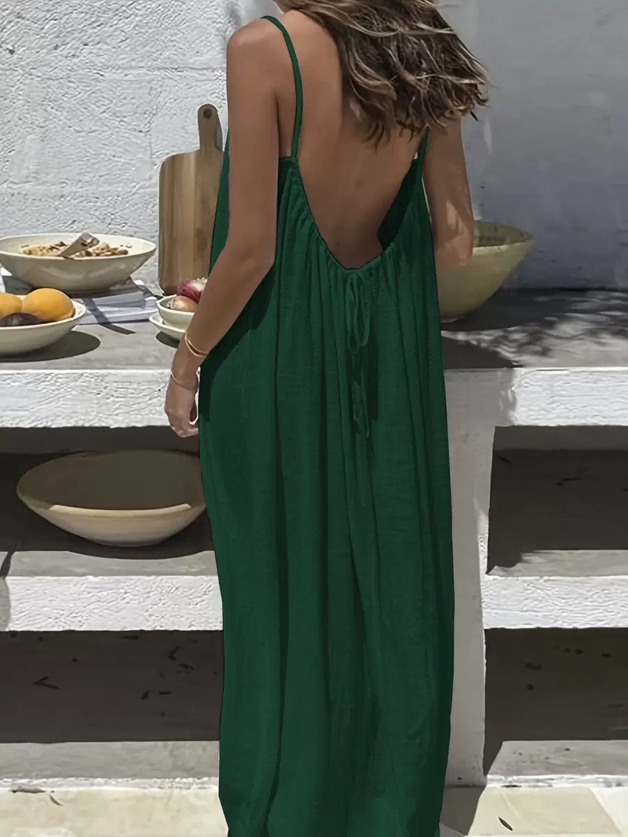 Velo - Robe dos nu ajustable