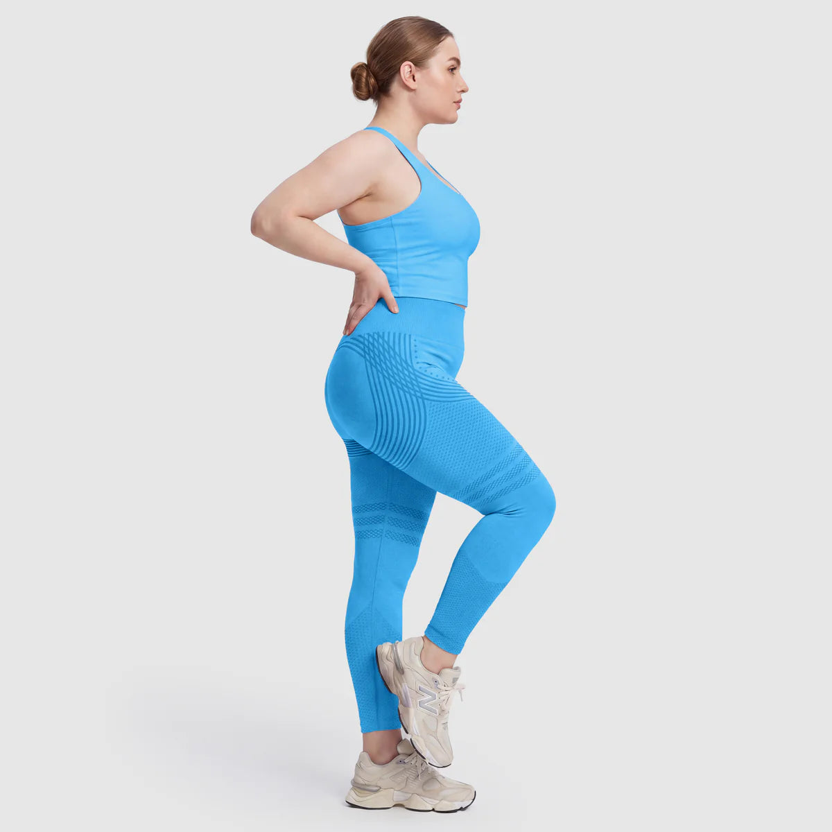 Legging 3D Anti-Cellulite