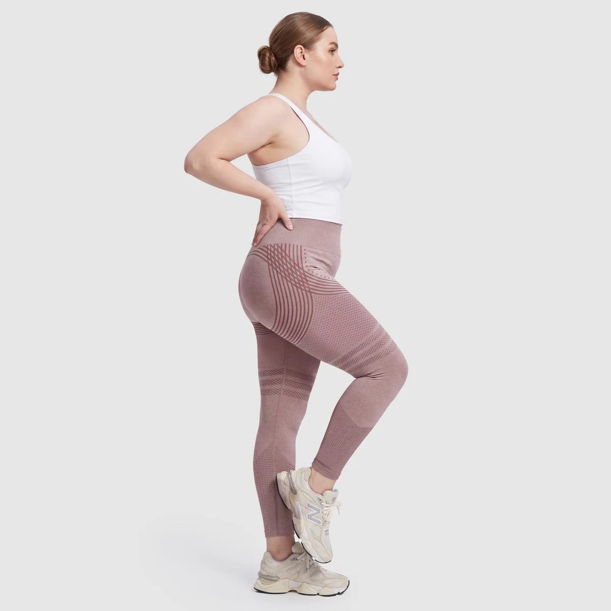 Legging 3D Anti-Cellulite