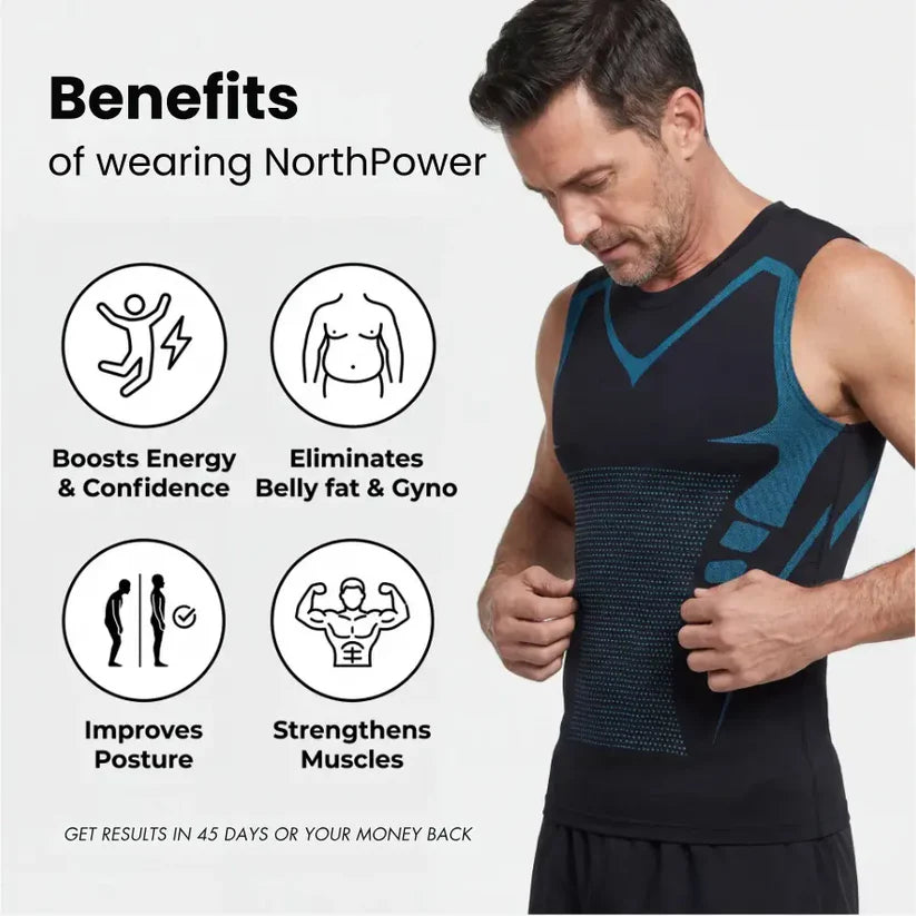 Mens Sport Vest VELORA