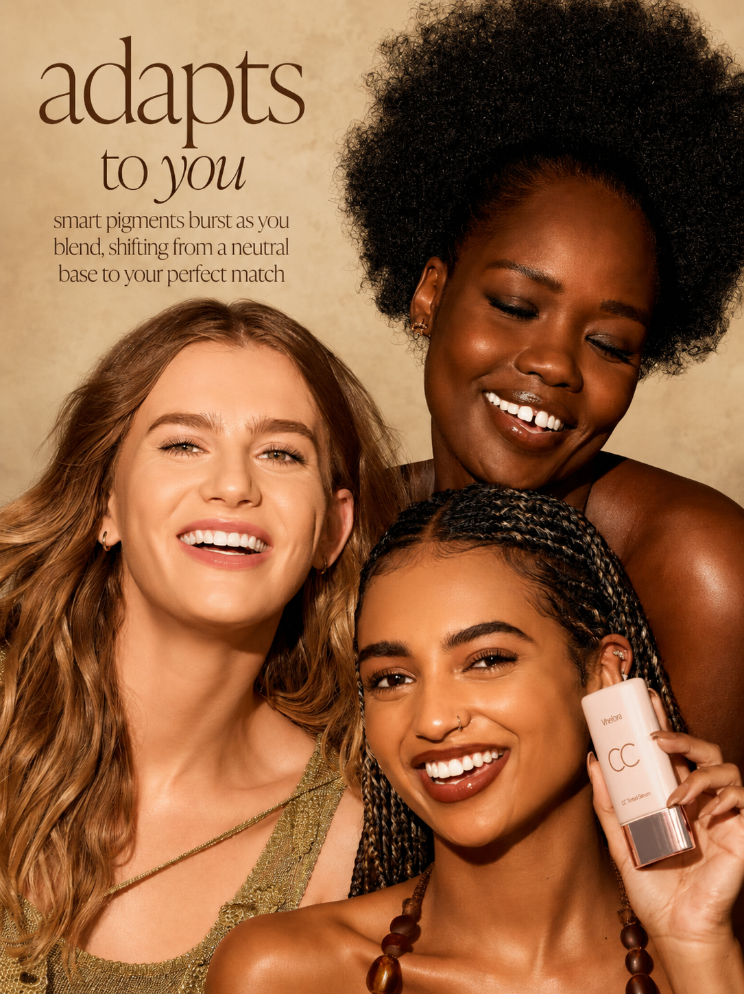 CC No-Makeup Tone-Up Cream VELORA