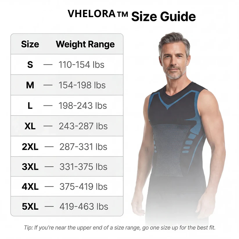 Mens Sport Vest VELORA