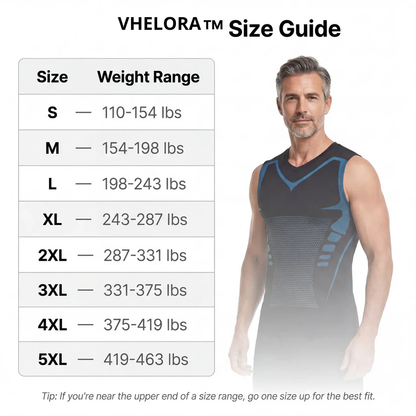 Mens Sport Vest VELORA