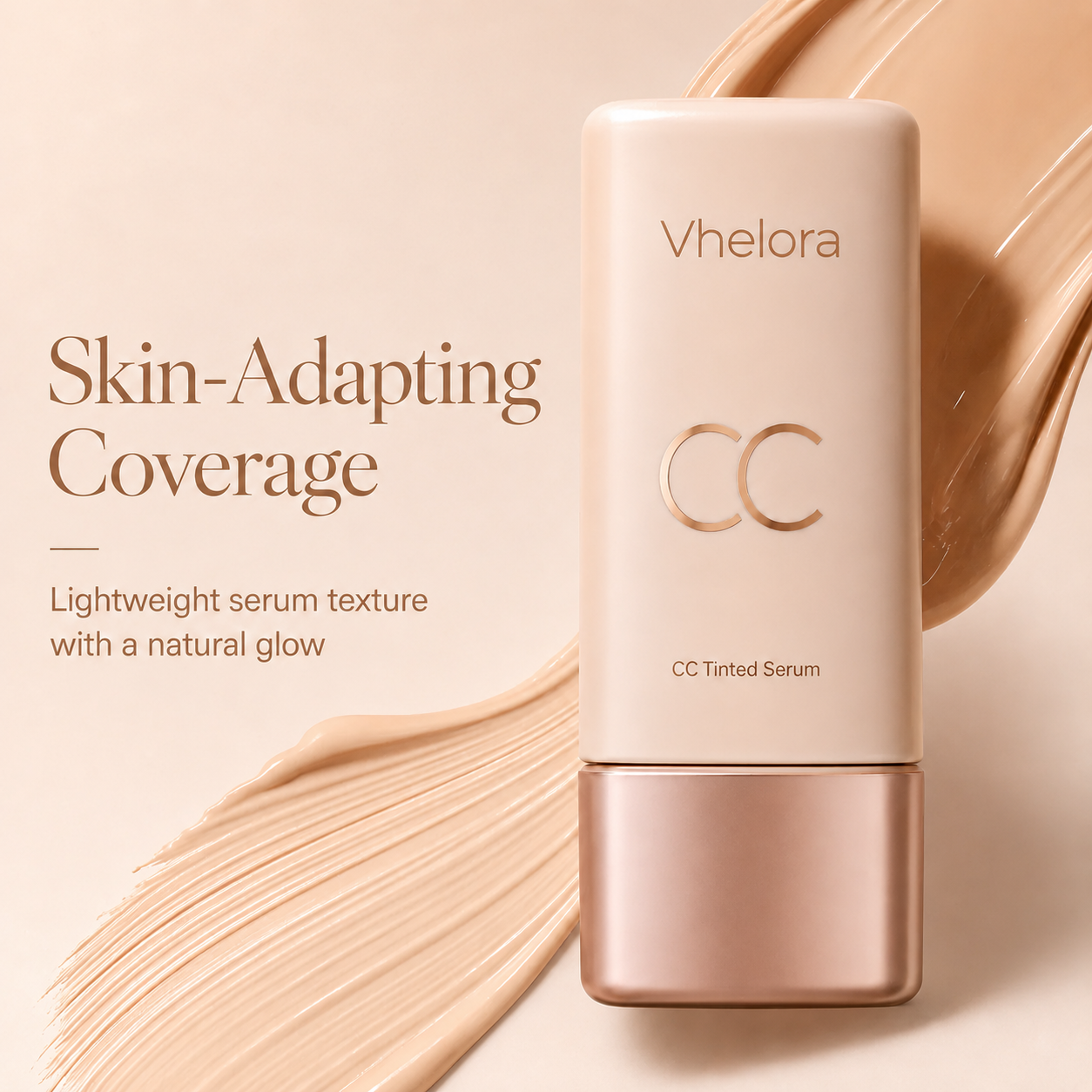 CC No-Makeup Tone-Up Cream VELORA