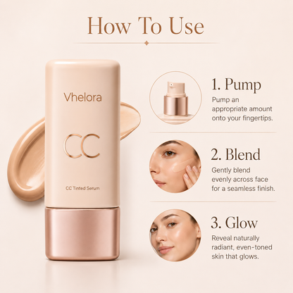 CC No-Makeup Tone-Up Cream VELORA