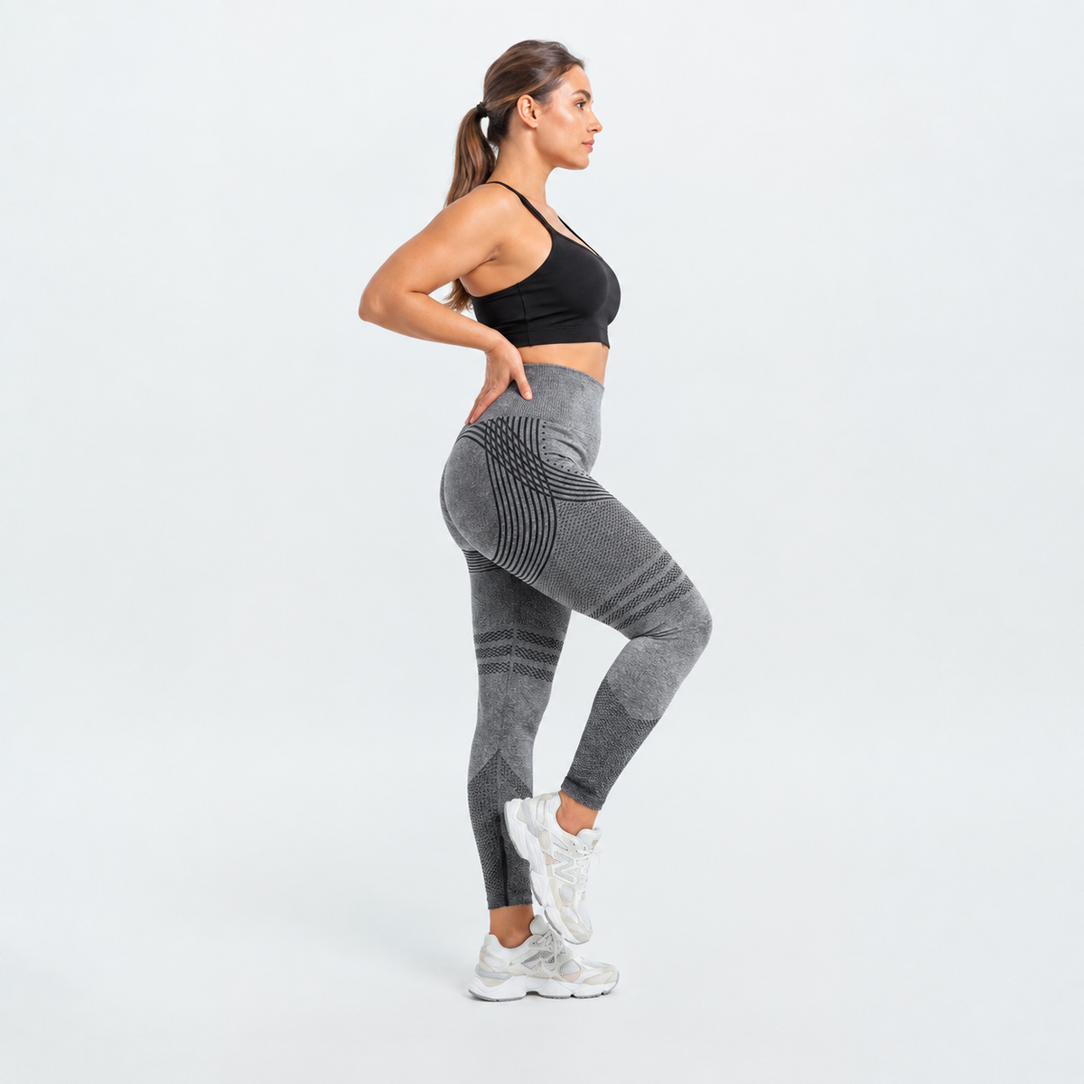 Legging 3D Anti-Cellulite