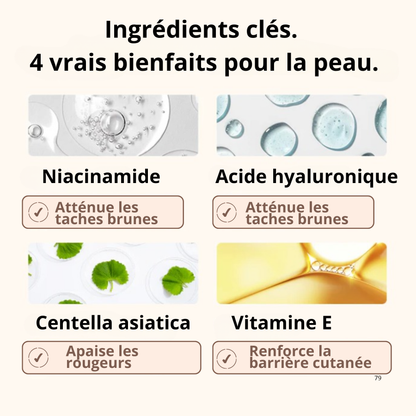 VELORA — Baume Teinté Sérum Éclat