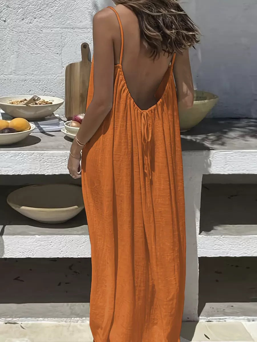 Velo - Robe dos nu ajustable