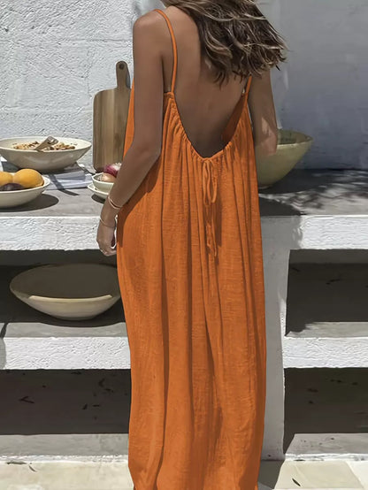 Velo - Robe dos nu ajustable