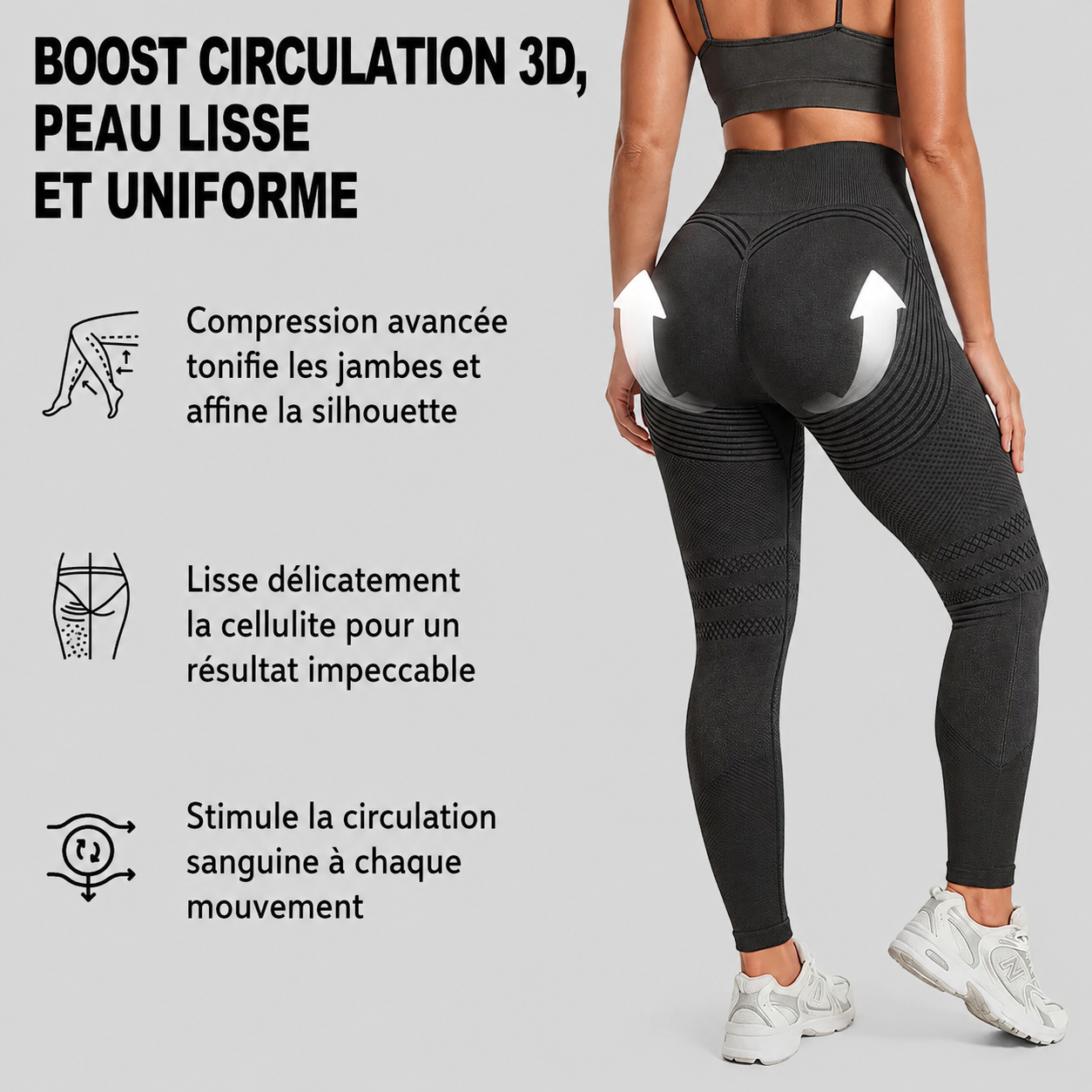 Legging 3D Anti-Cellulite