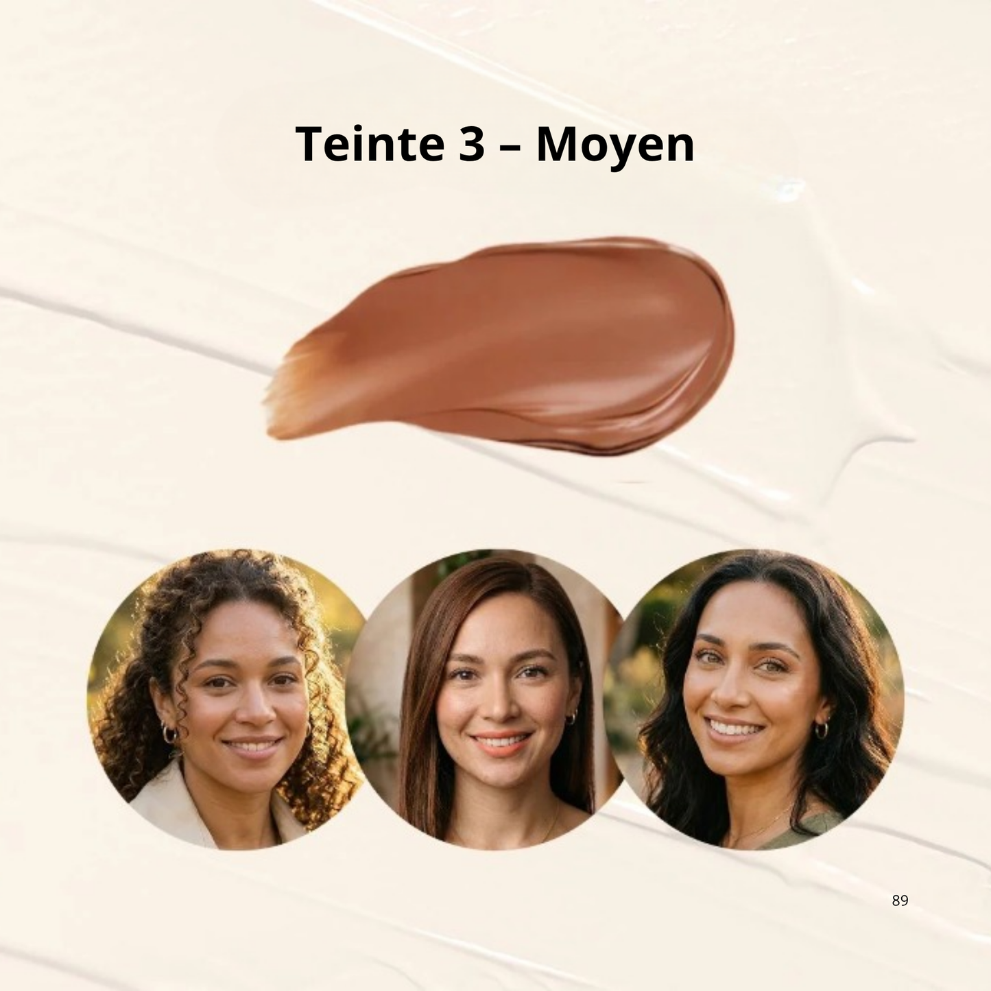 VELORA — Baume Teinté Sérum Éclat