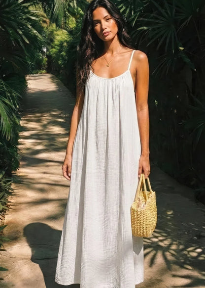 Velo - Robe dos nu ajustable