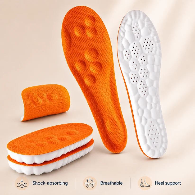 Vhelora Arch & Heel Insoles
