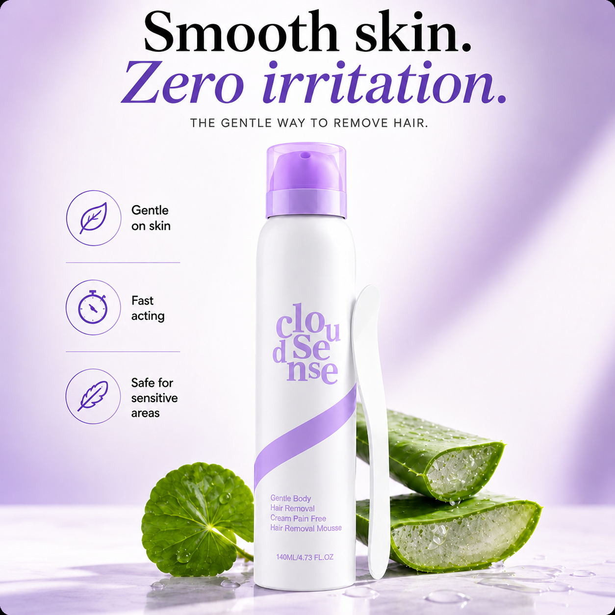 Koas Hair Removal Mousse VELORA