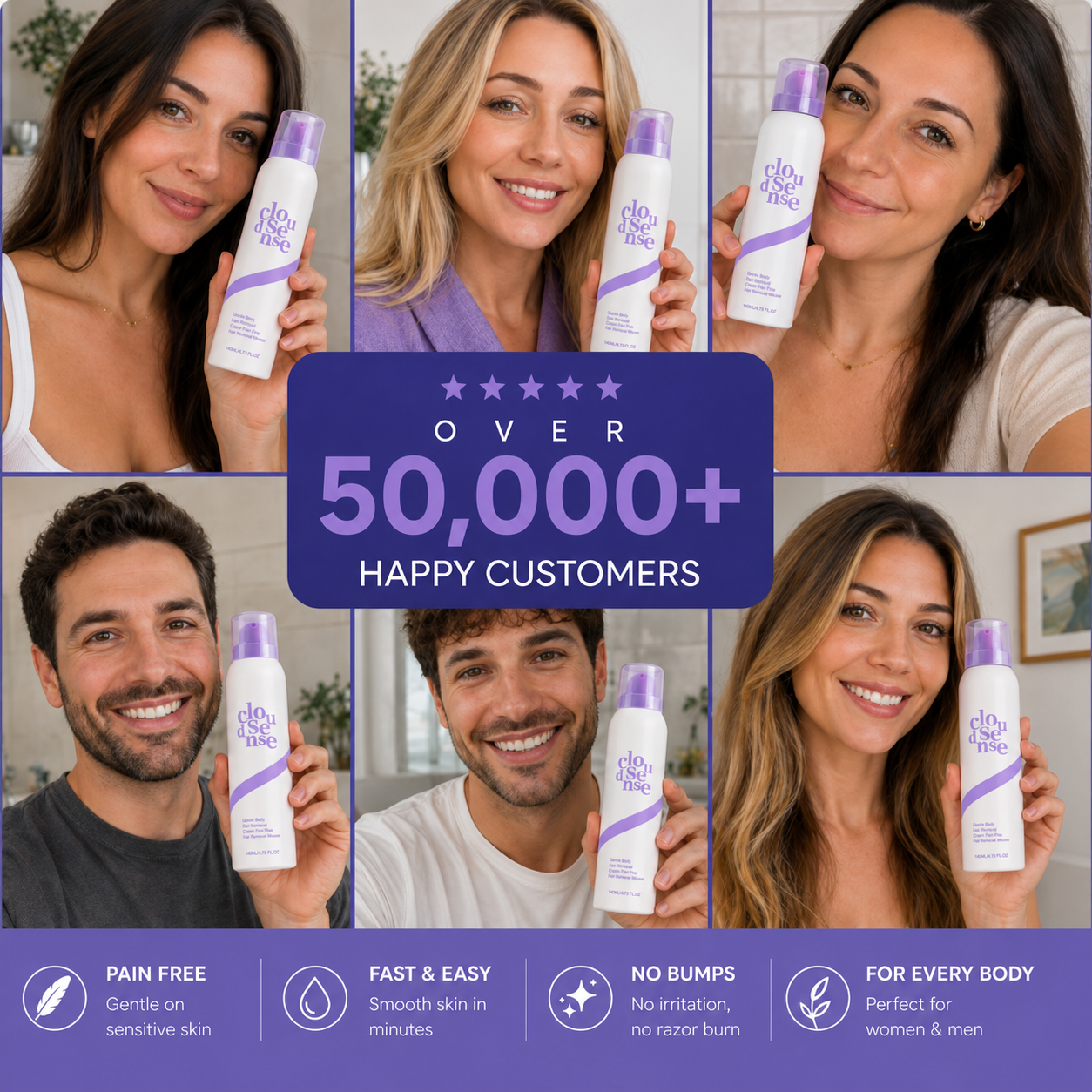 Velo Hair Removal Mousse VELORA