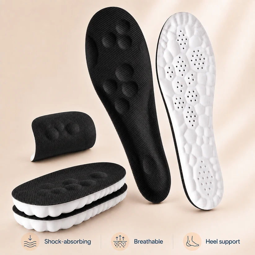 Vhelora Arch & Heel Insoles