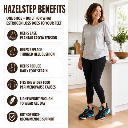 End Perimenopause Foot Pain, Starting Tomorrow Morning