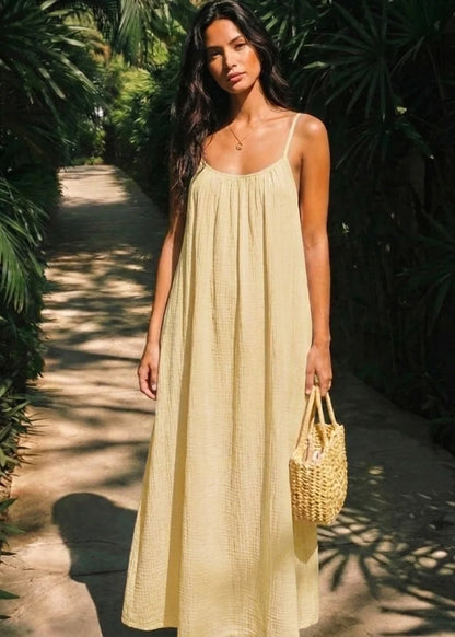 Velo - Robe dos nu ajustable