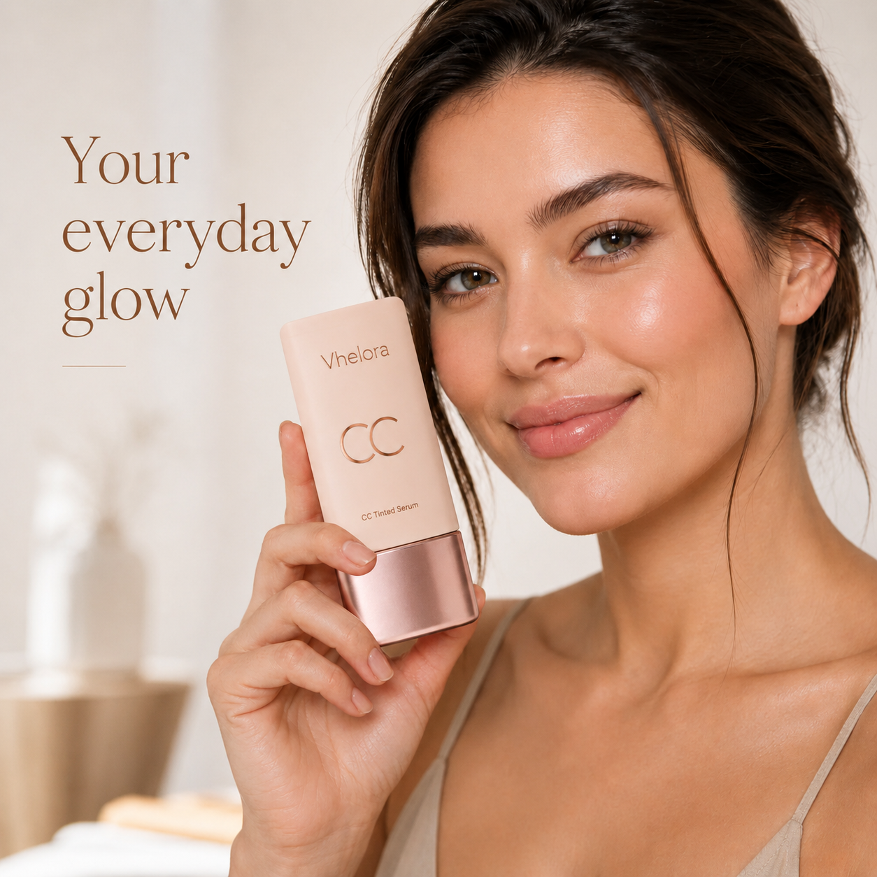 CC No-Makeup Tone-Up Cream VELORA